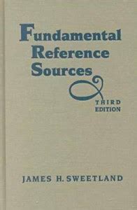 Fundamental Reference Sources: Buy Fundamental Reference Sources by ...