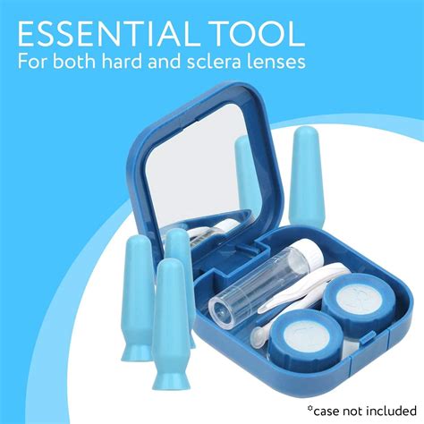 Scleral Lens Remover & Inserter Pack of 6 - Ventless Contacts Removal ...