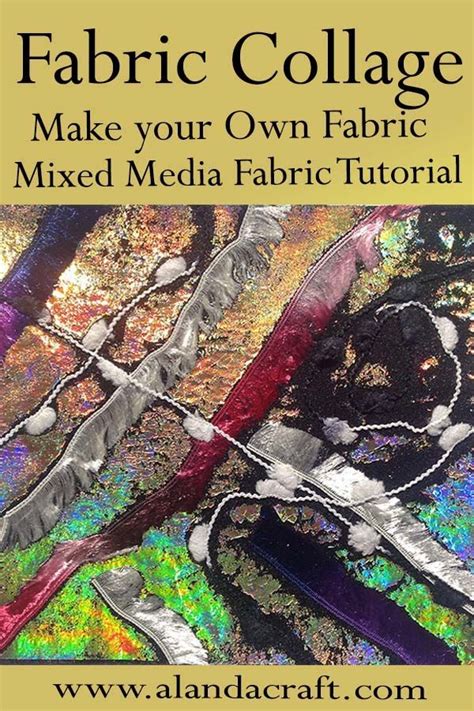 Image result for Fabric Collage Tutorial