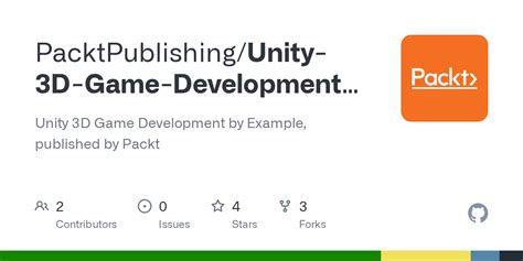 GitHub - PacktPublishing/Unity-3D-Game-Development-by-Example: Unity 3D Game Development by ...