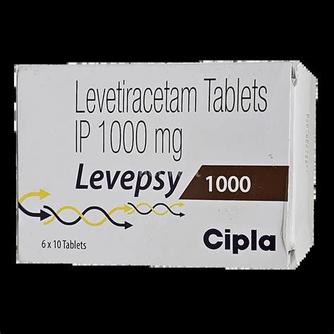 LEVEPSY 1000MG TABLET 10'S - Uses, Side Effects, Price and Generic ...