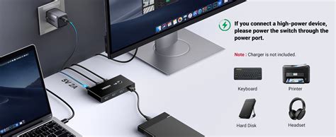Ugreen USB 3.0 Sharing Switch Box - 2 In 4 Out Selector – Ugreen India