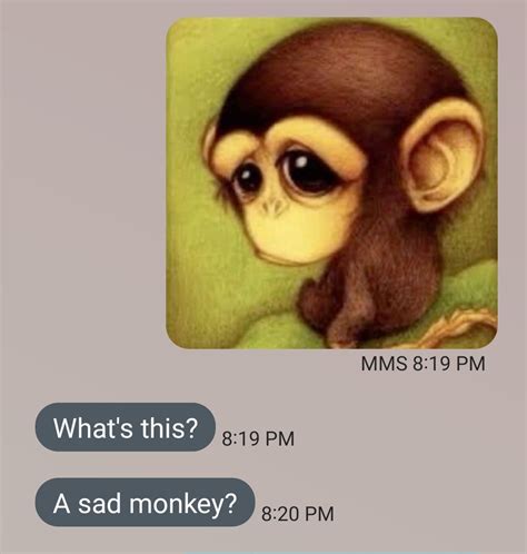 Sad Baby Monkey meme | Sad Baby Monkey | Know Your Meme