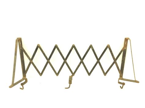 Antique Model A or T Running Board Luggage Rack Metal Folding Scissor Auto Car -- Antique Price ...