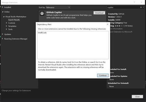 Image result for GitHub Co-Pilot Visual Studio Code