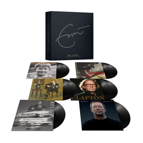Eric Clapton - The Complete Reprise Studio Albums Vinyl Box Set ...