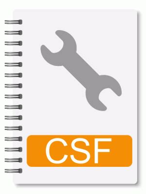 Image result for Open CSF File