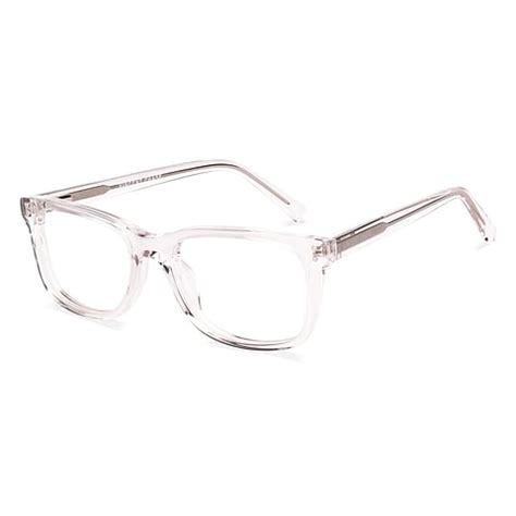 Buy Crystal Transparent Full Rim Rectangle Vincent Chase VC CLASSIC ...