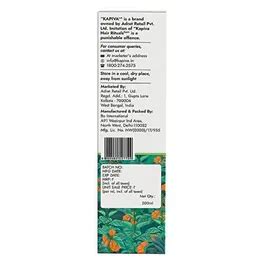 Buy Kapiva Hair Rituals Tulsi Anti Hairfall Oil, 200 ml | 19 Minutes ...
