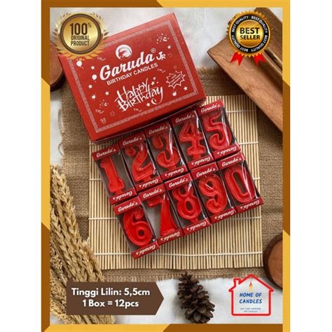 Jual Lilin Angka Ulang Tahun | Lilin Ulang Tahun | Lilin Garuda Jr ...