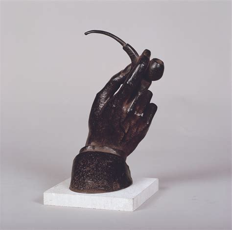 Hand of Angel Fernandez de Soto, work by, Pablo Gargallo | Artsupp