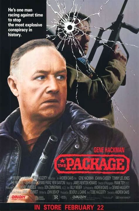The Package (1989) - Posters — The Movie Database (TMDB)