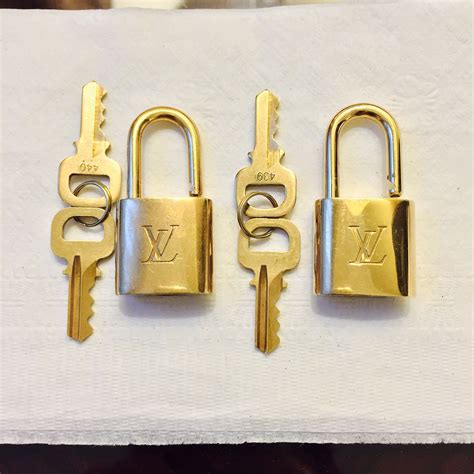 Clean Louis Vuitton locks and keys. I used ketchup! | Lock and key ...