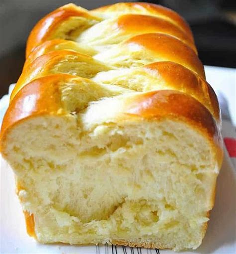 recette de brioche à la machine à pain