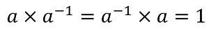 Image result for Multiplicative Inverse Property