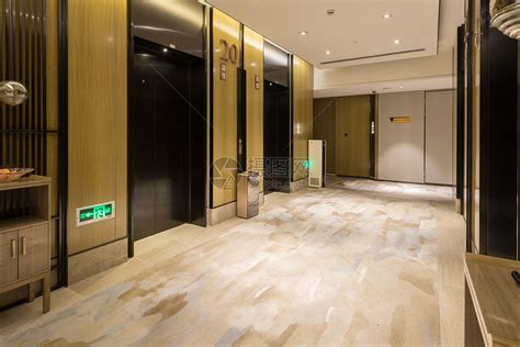酒店电梯走廊图片素材_免费下载_jpg图片格式_VRF高清图片500661324_摄图网