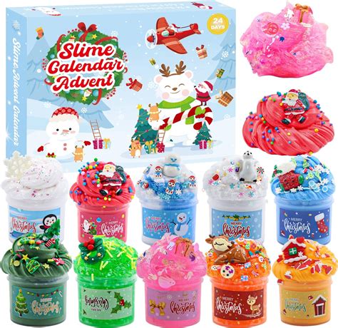 Squishmallows Original 24-Day Micromallows Holiday Advent Calendar ...