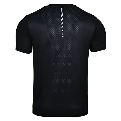 Yonex 2680 Junior Round Neck T-Shirt Apparel Jet Black