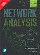 Network Analysis, Revised Van Valkenburg - Pearson Education, India