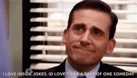 Michael Scott The Office GIF - Michael Scott The Office Inside Joke ...