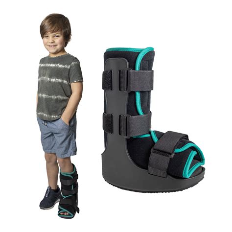 Brace Direct Pediatric Walker Fracture Boot - Kids Walking Boot for Foot and Ankle Injuries ...