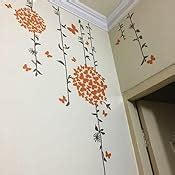 Decals Design 'Butterflies' Wall Sticker (PVC Vinyl, 50 cm x 70 cm ...