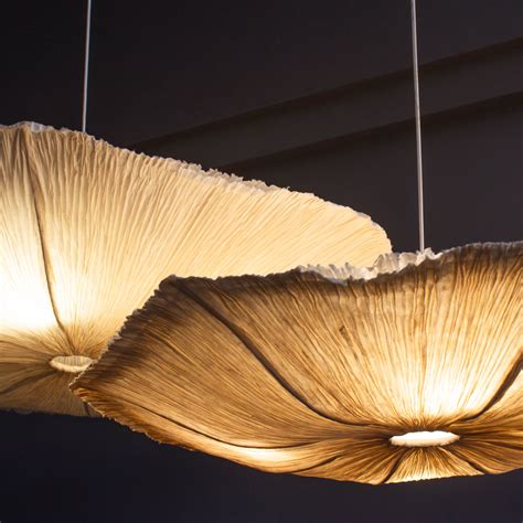 Buy Pendant Lamp | Oyster Mushroom Pendant Lamp | Shop at Oorjaa