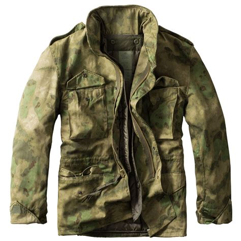 Buy Urbandreamz M65 Field Jacket Field Jacket Bundeswehr US Army Winter ...