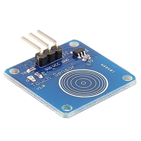 Invento 1PCS TTP223B Digital Touch Sensor Capacitive Touch Switch ...