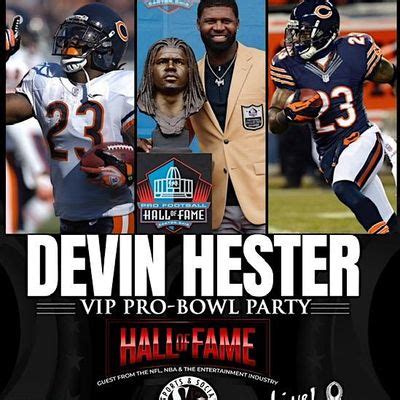 DEVIN HESTER HALL OF FAME PRO BOWL PARTY, Sports & Social Orlando, 1 ...