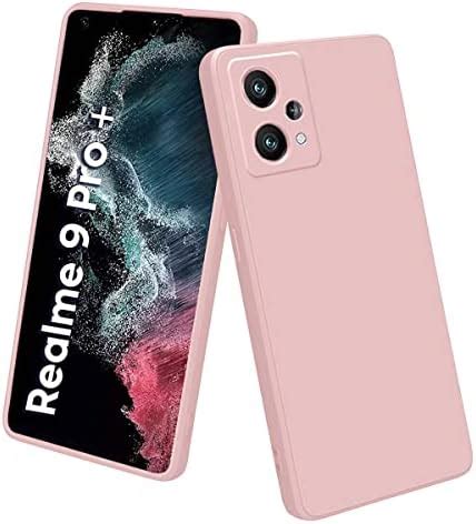 LIRAMARK Silicone Soft Back Cover Case for Realme 9 Pro Plus 5G ...