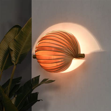 Wall Lamps: Buy Handmade Bamboo Wall Lights Online in India – Mianzi