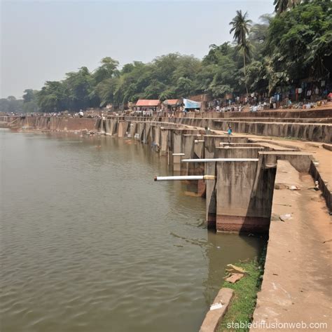 Indian River Ghat Schematic Diagram | Stable Diffusion Online