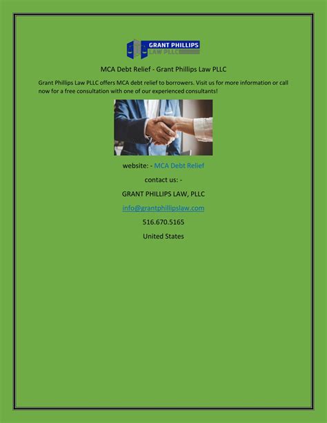 PPT - MCA Debt Relief PowerPoint Presentation, free download - ID:11397072