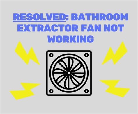 Image result for Bathroom Extractor Fan Problems