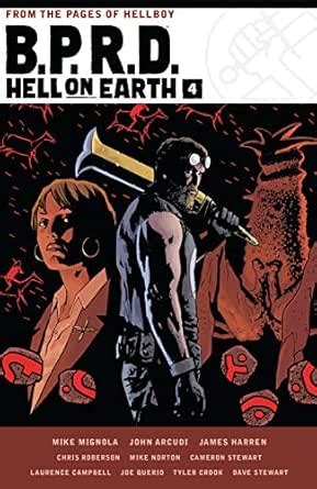 B.P.R.D. Hell on Earth Volume 4 eBook : Mignola, Mike, Harren, James ...