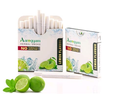 Buy Aarogyam Herbals 100% Tobacco & Nicotine Free Cigarette for Relieve ...