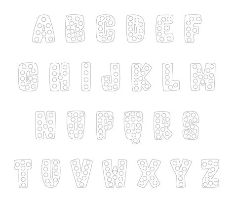 Q-Tip Painting Templates - 10 Free PDF Printables | Printablee