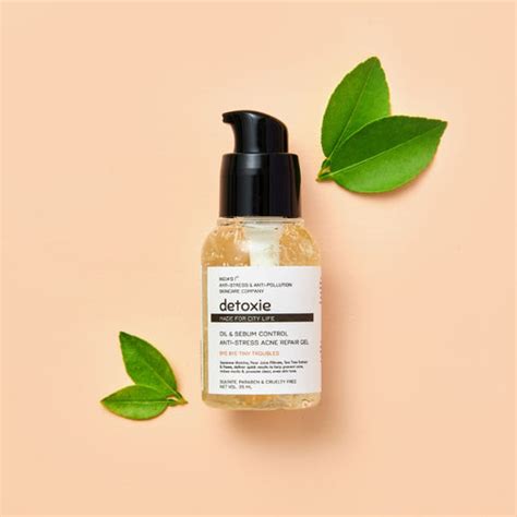 Sebum & Oil Control, Acne Pits, Acne Spots & Pimple Repair Acne Gel