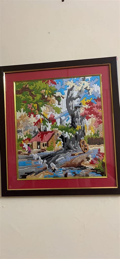 Anchor Stitch Kit - Rural Scene : Amazon.in: Home & Kitchen