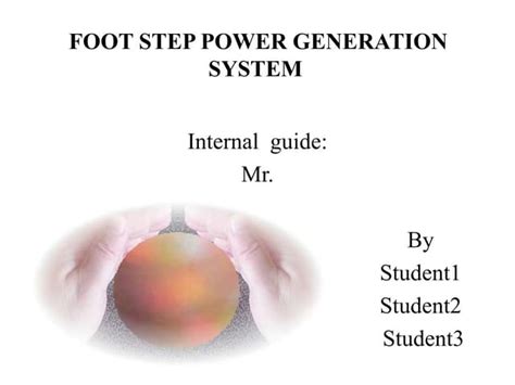 Image result for Foot Step Power Generation System