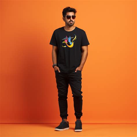 Krishna with Flute Printed Tshirt – Prabhubhakti