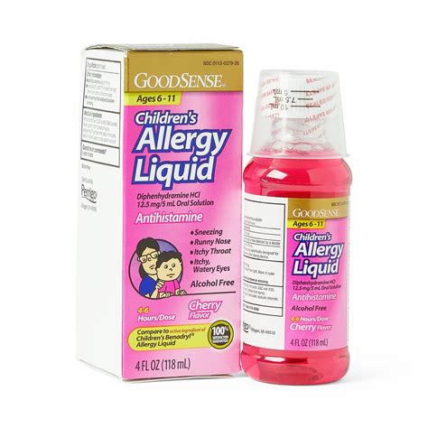 Children's Allergy Relief Liquid at Carl Buteau blog