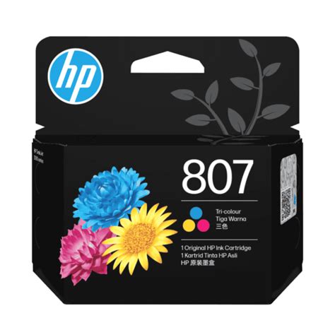 HP 807 Tri-color Original Ink Cartridge - (7FP20ZZ) - Shop HP.com India