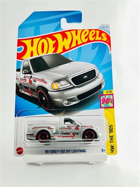 99 FORD F-150 SVT LIGHTNING -4C – Its Fun