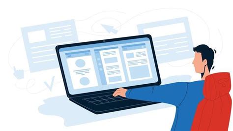 Image result for Programmer Vector Art