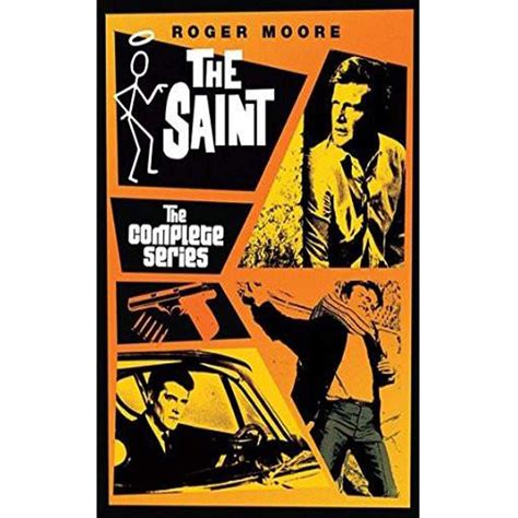 The Saint TV Series Complete DVD Box Set - Pristine Sales