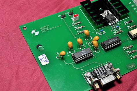 Ulstein Dc0036A Ttl-rs232 Adapter Pcb Board – Aeliya Marine