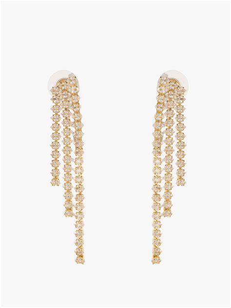 Subtle Sparkle Rhinestone Earrings – KAZO