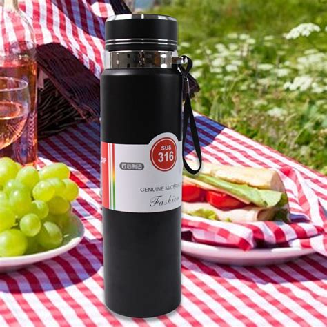 Stainless Steel Double wall Insulation Water Bottle (1000 ML ...